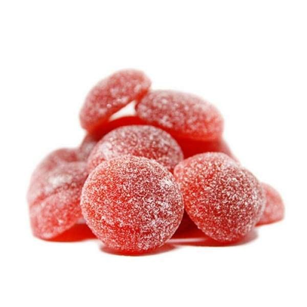 Sour Cherry Bombs Canada Candy Co. - Bulk Colour_Red Gluten Free Gummy Halal