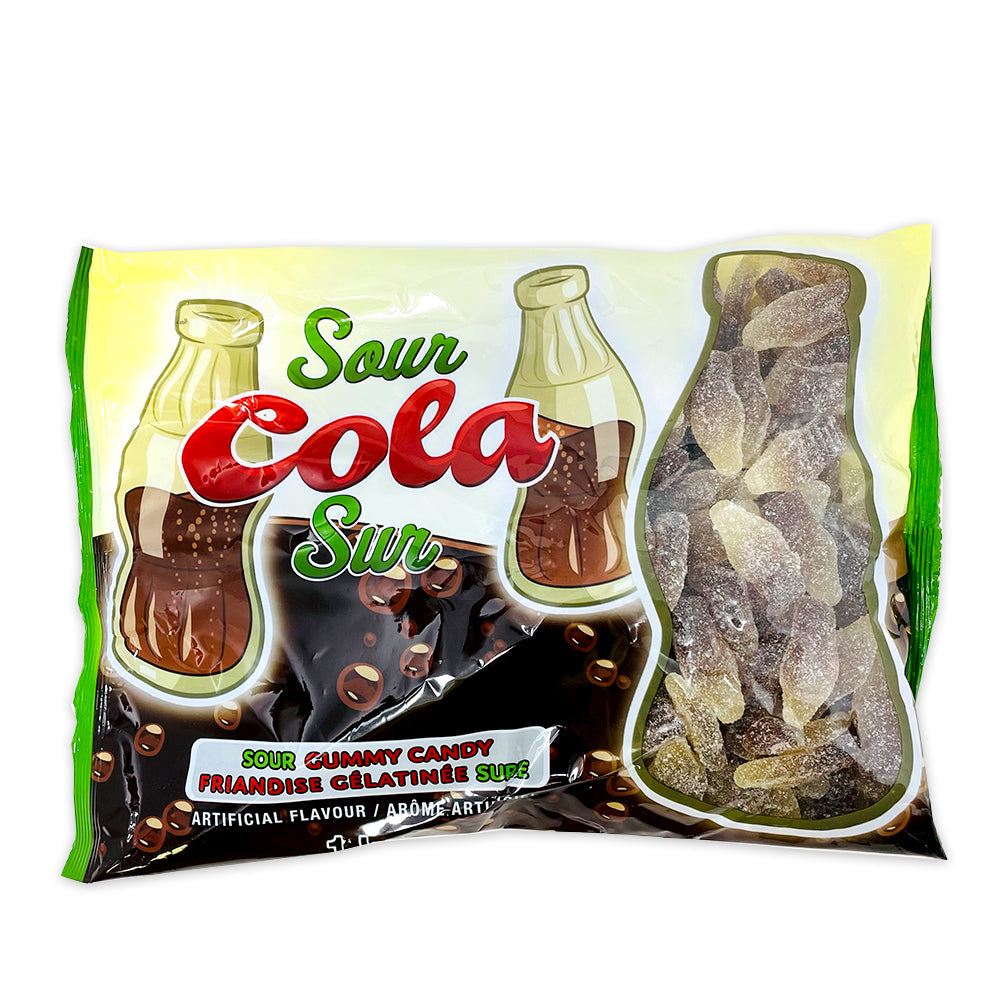 Gummy Zone Sour Cola Candy - 1 kg