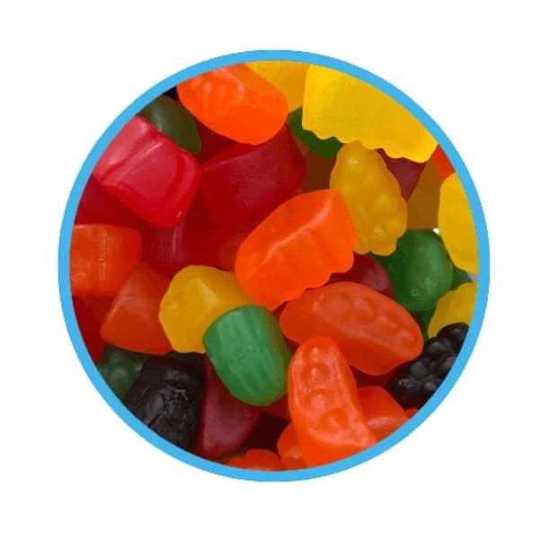 CCC Sour Ju Jubes Candy - 2kg Canadian Candy Halal