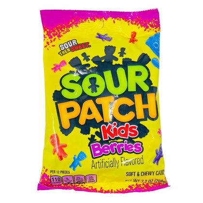 Sour Patch Berries - 7.2oz | Candy Funhouse – Candy Funhouse CA