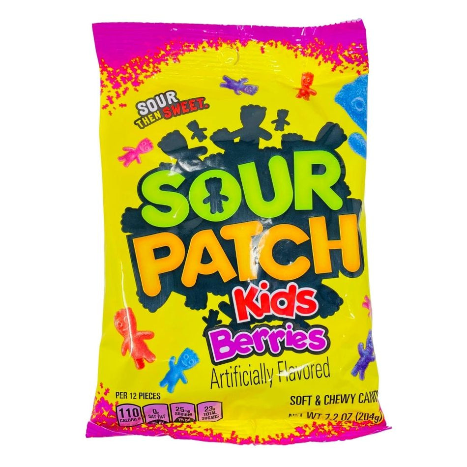 Sour Patch Berries 7.2oz