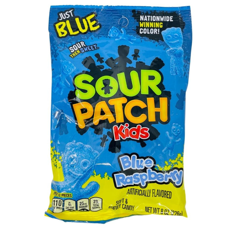 Sour Patch Kids Blue Raspberry - 8oz | Candy Funhouse