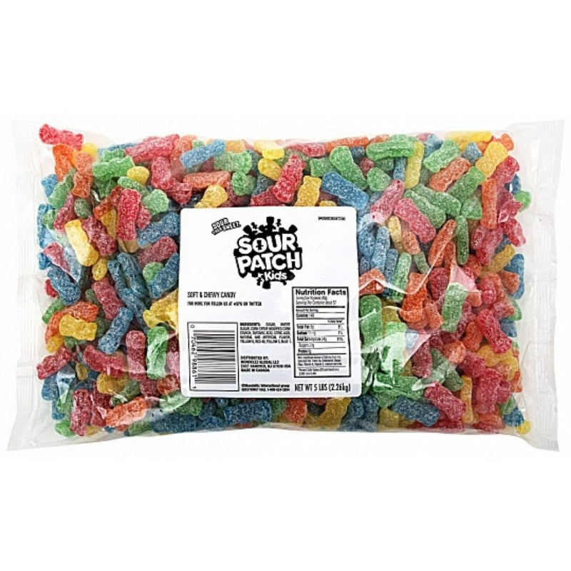 Sour Patch Kids Bulk Candies - 2.26 kg | Candy Funhouse