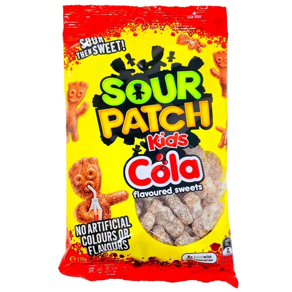 Australian Sour Patch Kids Cola - 170g