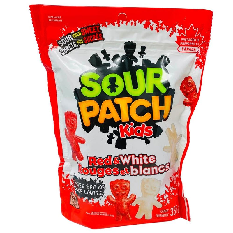 Maynards Sour Patch Kids Red & White - 355g