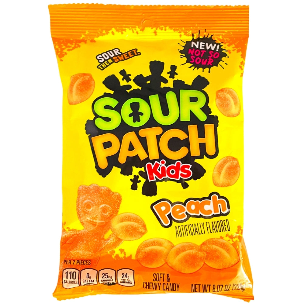 Sour Patch Kids Peach - 8oz