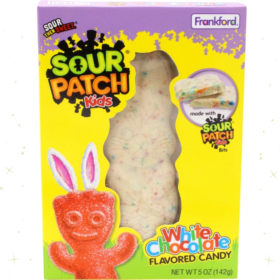 Sour Patch Kids Easter Chocolate Bunny Rabbit - 5oz