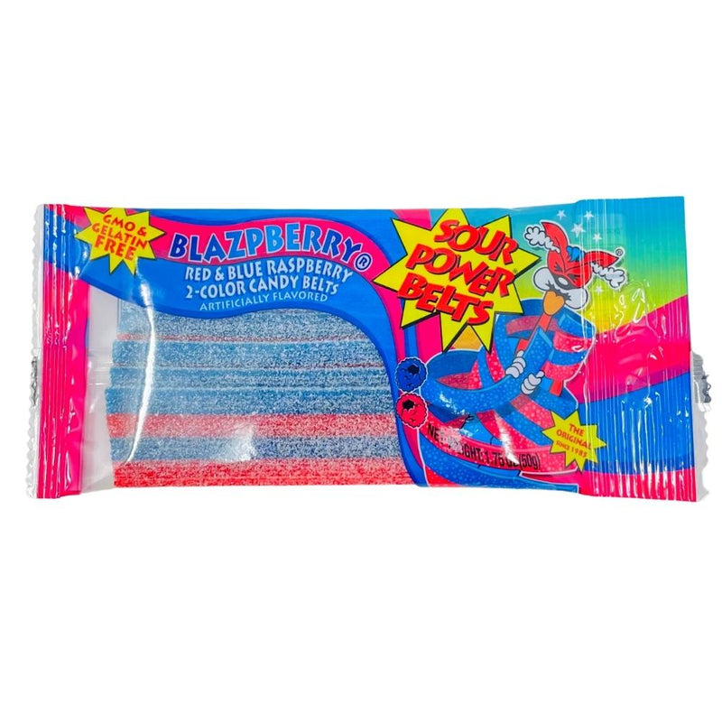 Sour Power Blazpberry Belt