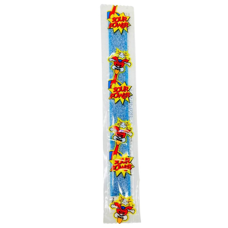 Sour Power Wrapped Belts Blue Raspberry - .34oz