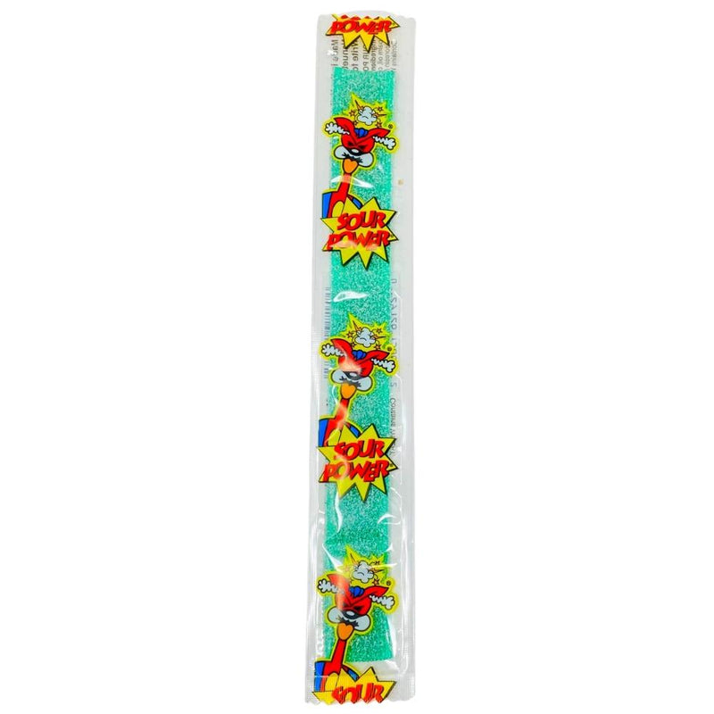 Sour Power Wrapped Belts Green Apple - .34oz