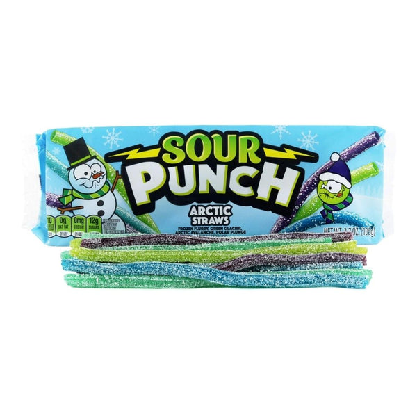 Sour Punch Santa Straws and Arctic Straws are now on TikTok Shop