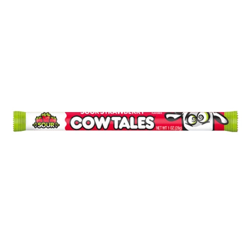Sour Strawberry Cow Tales 28 g
