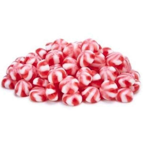 Sour Strawberry Swirls Huer 2.3kg - Bulk Candy Buffet Colour_Red gummy sour