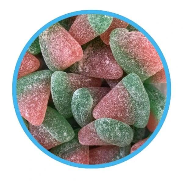 CCC Sour Wild Watermelon Gummy Candy - 2.5kg Bulk Candy