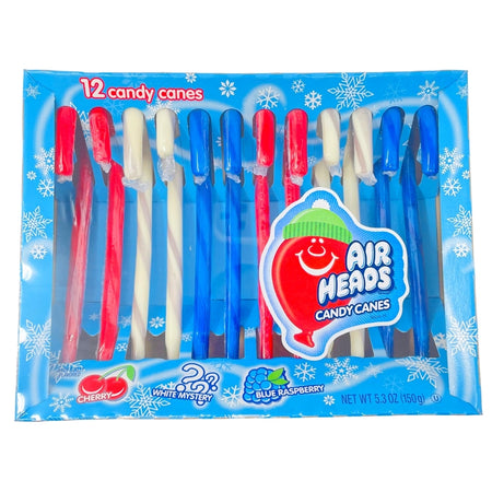 Airheads Candy Canes 12ct