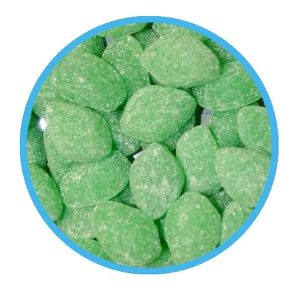 CCC Spearmint Leaves Bulk Candy - 2kg Halal Candy