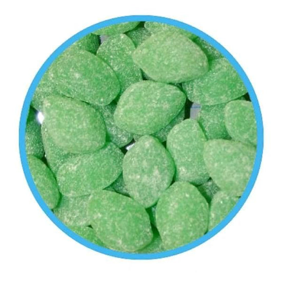 CCC Spearmint Leaves Bulk Candy Candy Funhouse Candy Funhouse CA