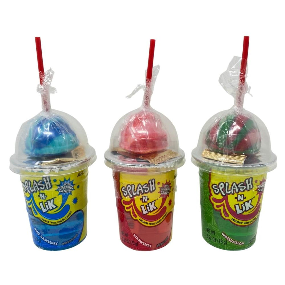 Splash-N-Lik Lollipop - 2.6oz
