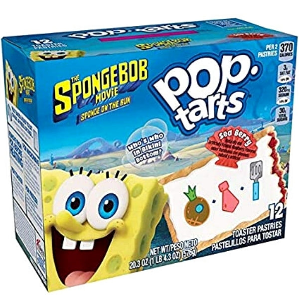 Pop Tarts SpongeBob Edition - 768g