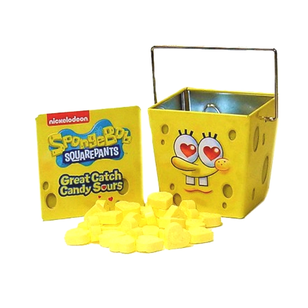 SpongeBob SquarePants Valentine's Candy Sours