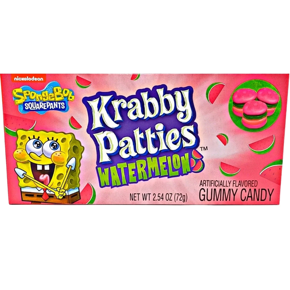 SpongeBob SquarePants Krabby Patties Watermelon Theater Pack