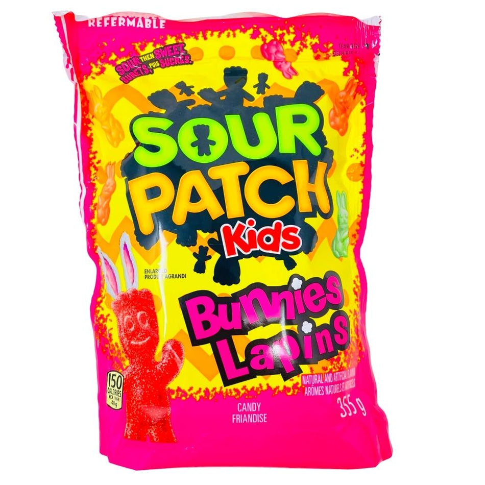 Maynards Sour Patch Kids Bunnies Easter Candy