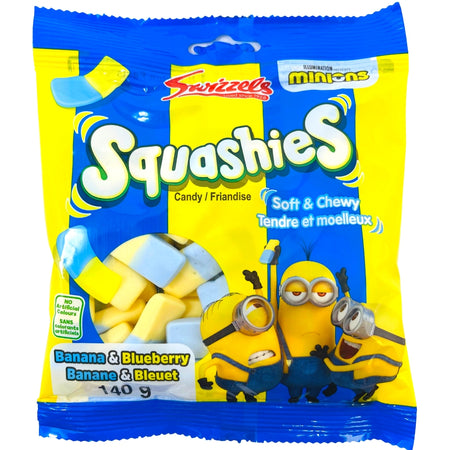 Swizzels Squashies Minions - 140g - British Candy
