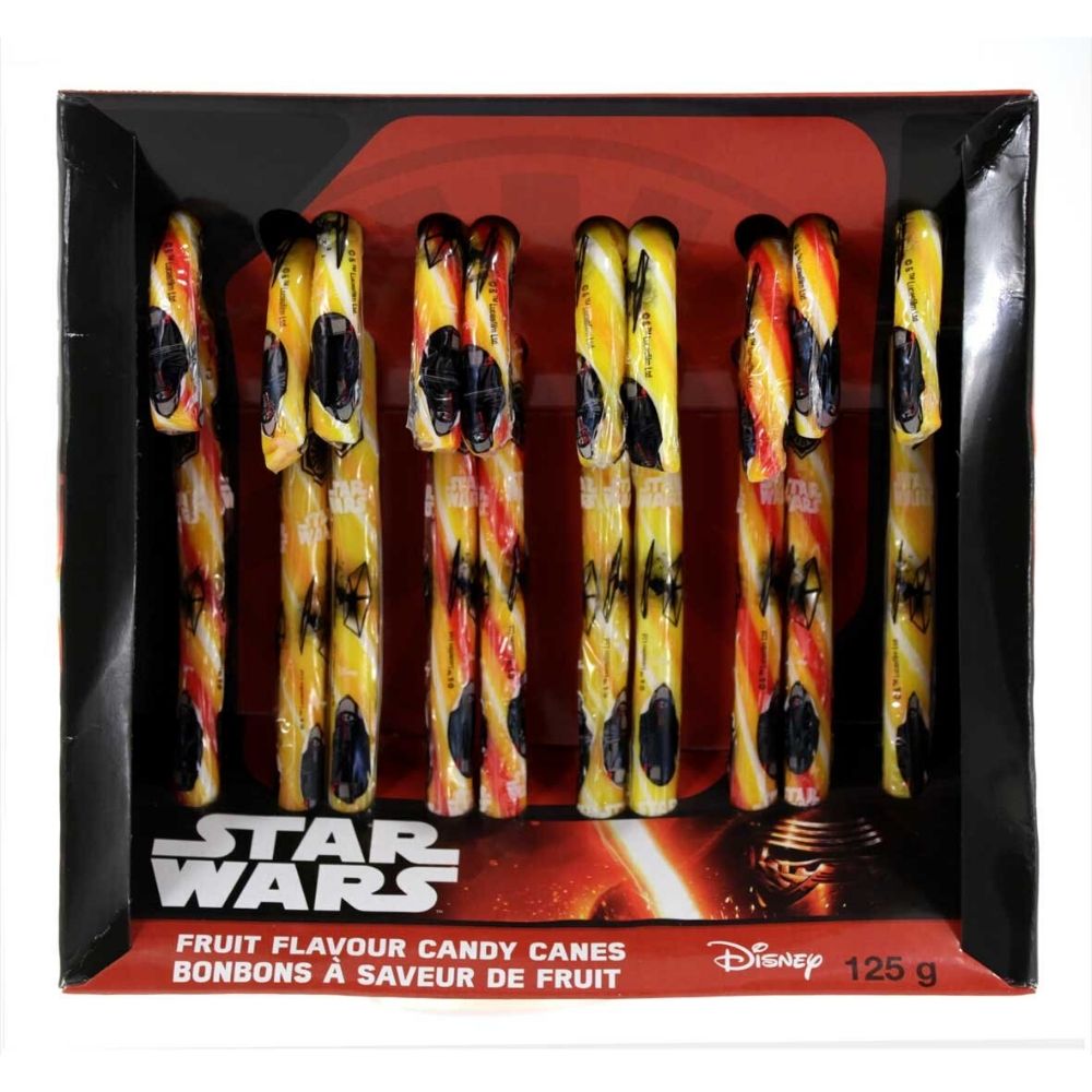 Star Wars Candy Canes
