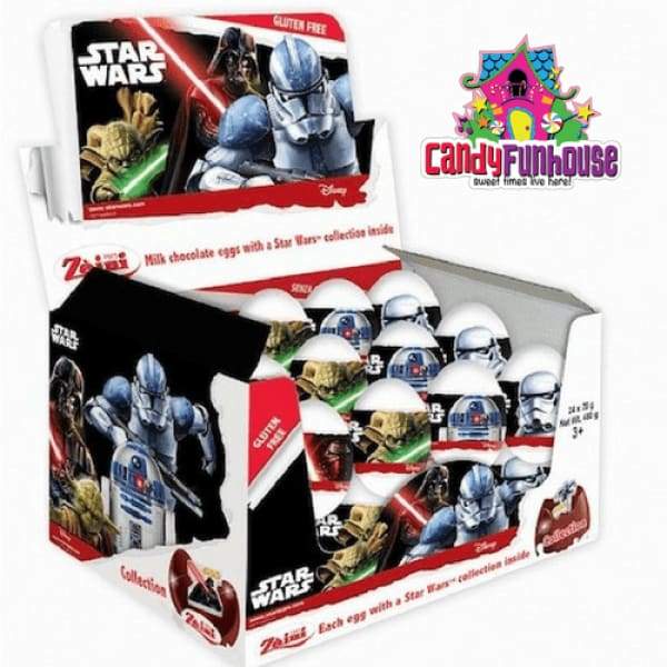Star Wars Chocolate Surprise Egg Zaini 30g - 2000s Chocolate Egg Era_2000s Novelty