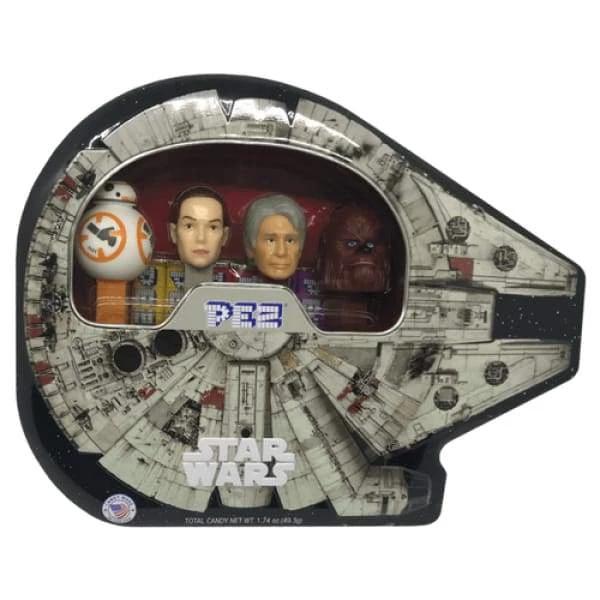 Star Wars PEZ Collectors Tin Pez 100g - 2000s Christmas Gift Ideas Era_2000s new item Novelty