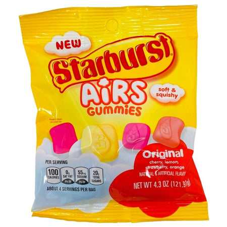 Starburst Gummies Airs Original - 4.3oz