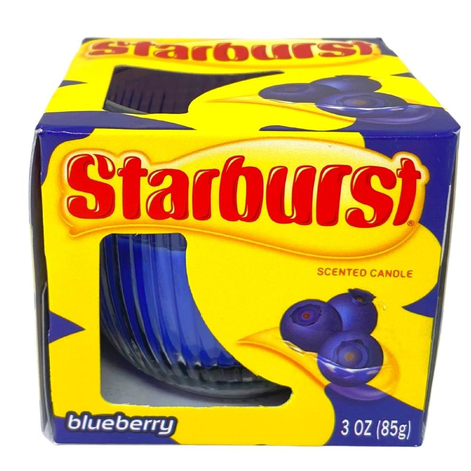 Starburst Scented Candle Blueberry