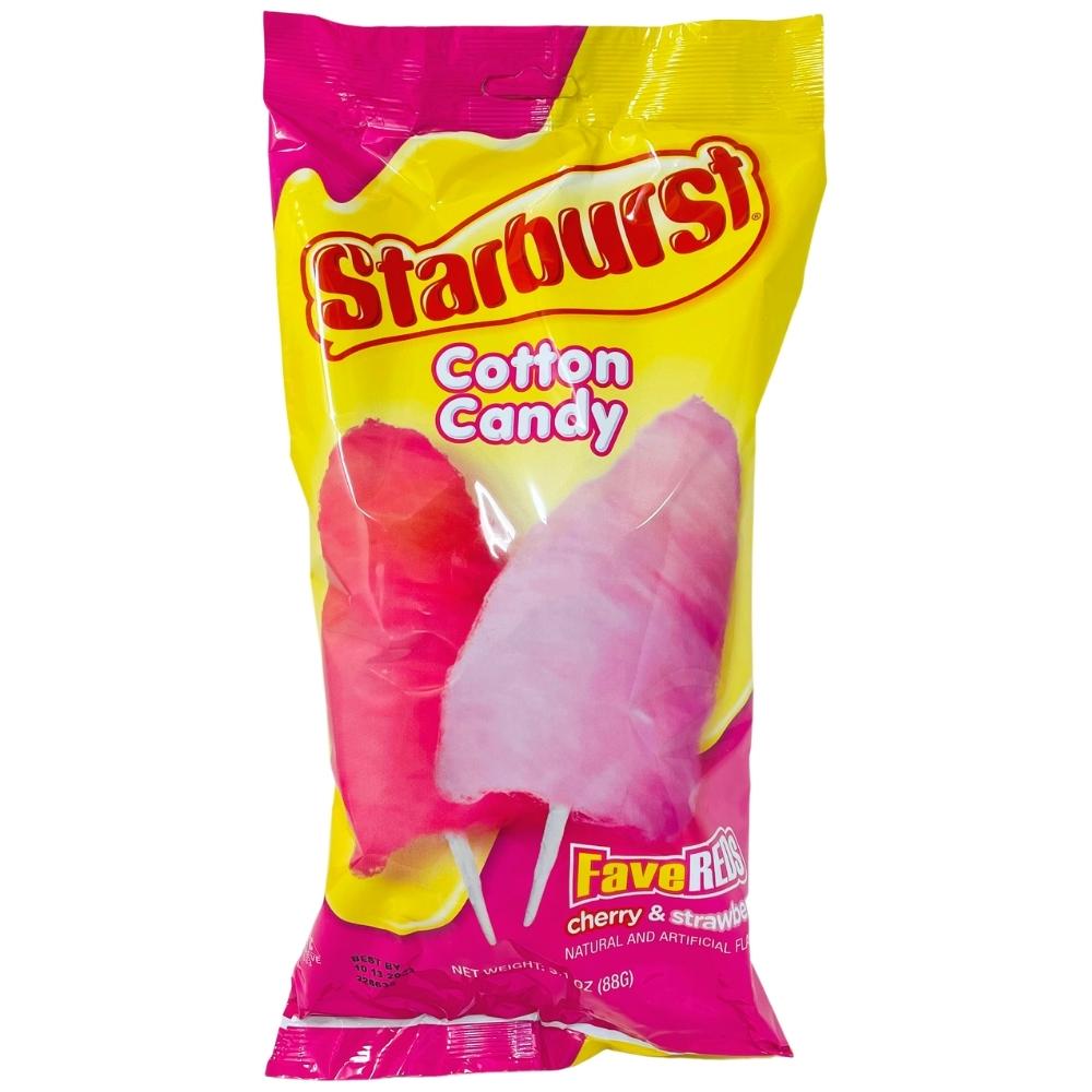 Starburst FaveREDS Cotton Candy 3.1oz Candy Funhouse Candy