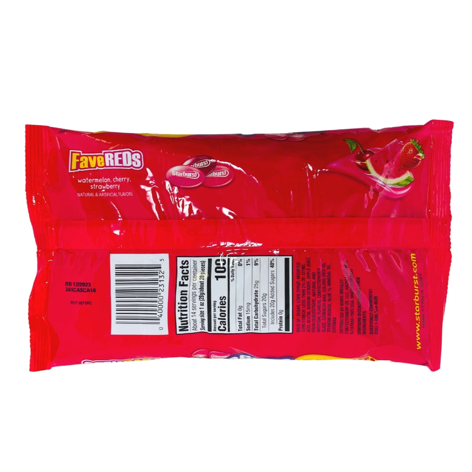 Starburst FaveReds Jelly Beans - 14oz