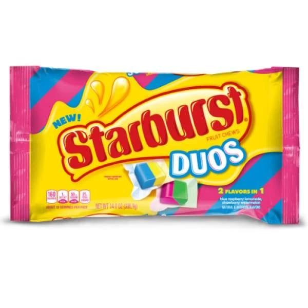 Starburst Fruit Chews Duos 14 oz.