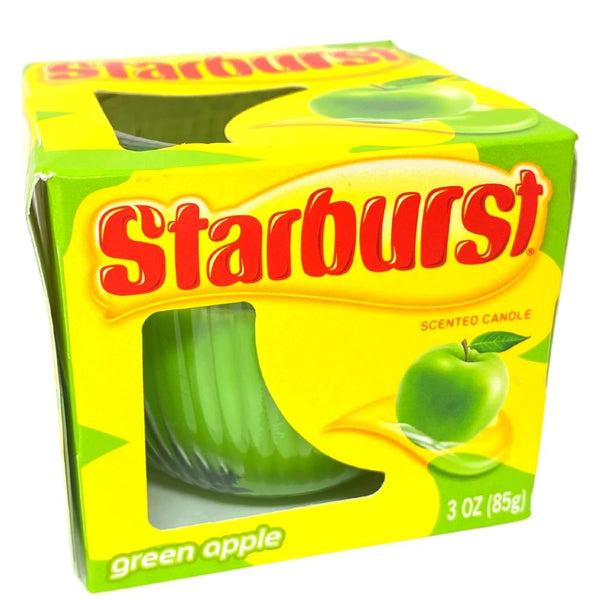 Starburst Scented Candle Green Apple