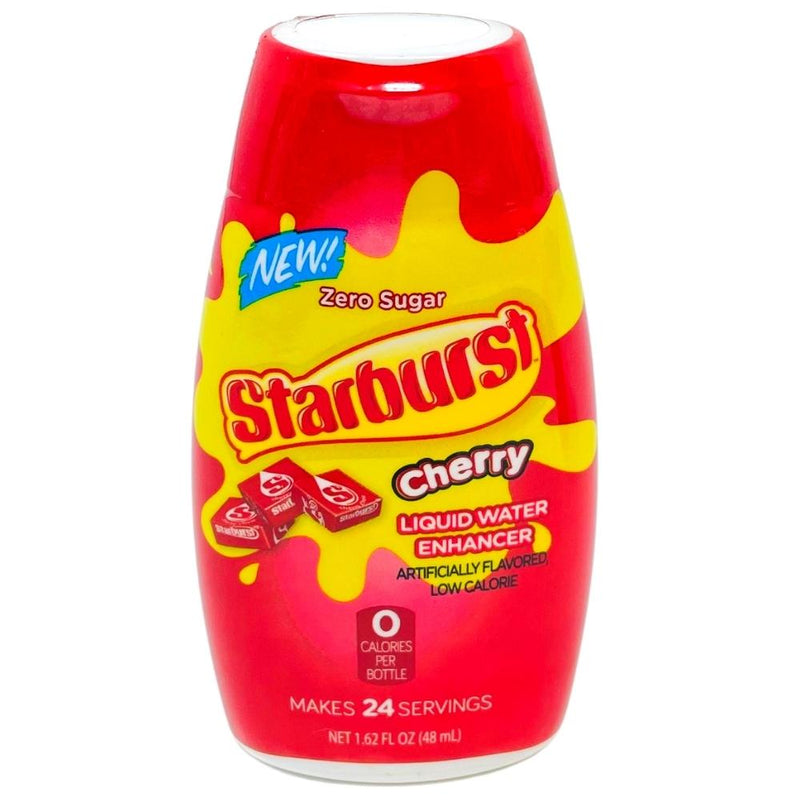 Starburst Liquid Water Enhancer Cherry Candy Funhouse