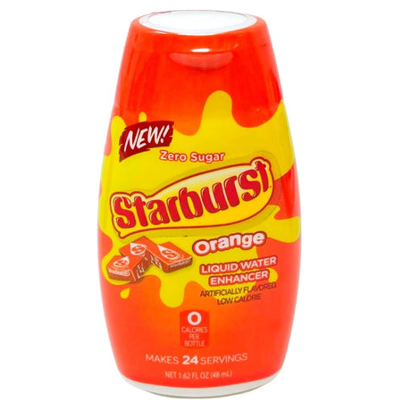 Starburst Liquid Water Enhancer Orange
