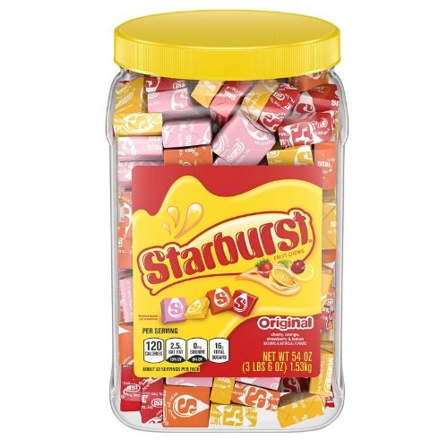 Starburst Original Fruit Chews Candy Pantry Size-Bulk Candy