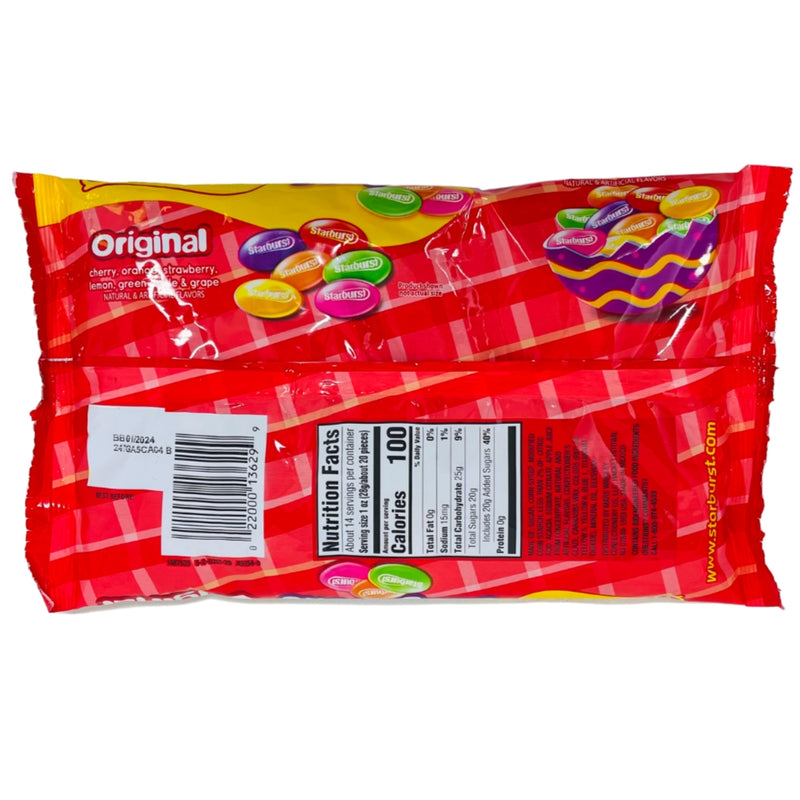 Starburst Original Jelly Beans 14 oz. Candy Funhouse