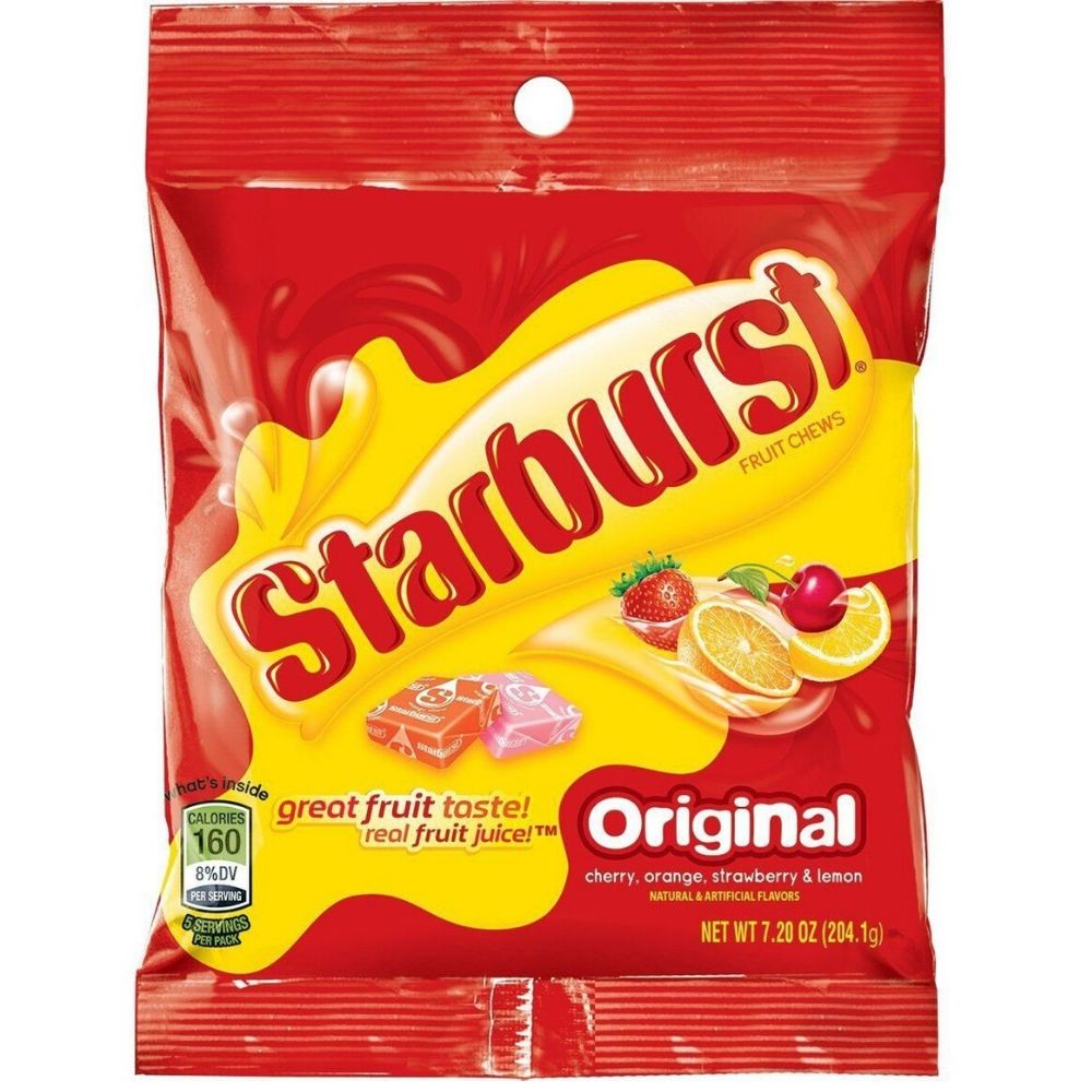 Starburst Original Candy Bag