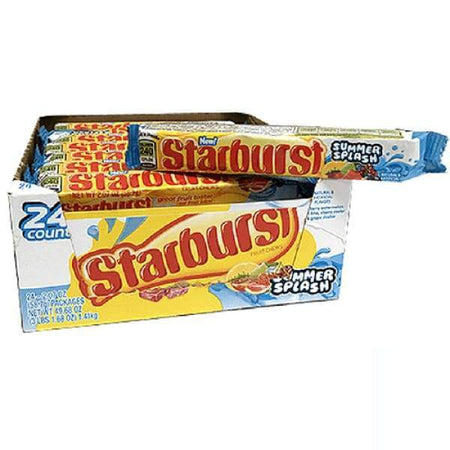 Starburst Summer Splash Wrigley JR. Co. 1.6kg - 2000s American Chocolate Era_2000s Individually Wrapped