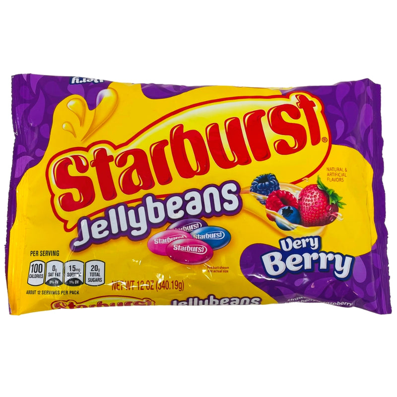 Starburst Very Berry Jelly Beans - 12oz