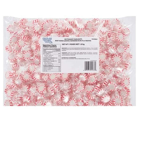 Starlight Mints Hard Candy Exclusive Candy 2kg - Bulk Candy Buffet Colour_Red hard candy Hard Candy Bulk