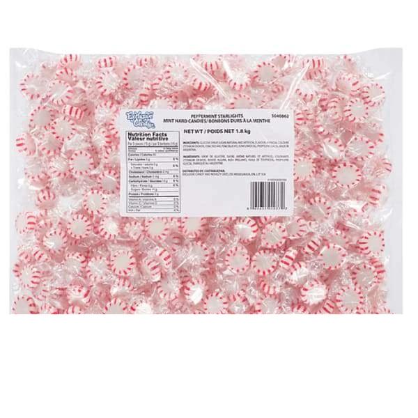 Starlight Mints Hard Candy Exclusive Candy 2kg - Bulk Candy Buffet Colour_Red hard candy Hard Candy Bulk