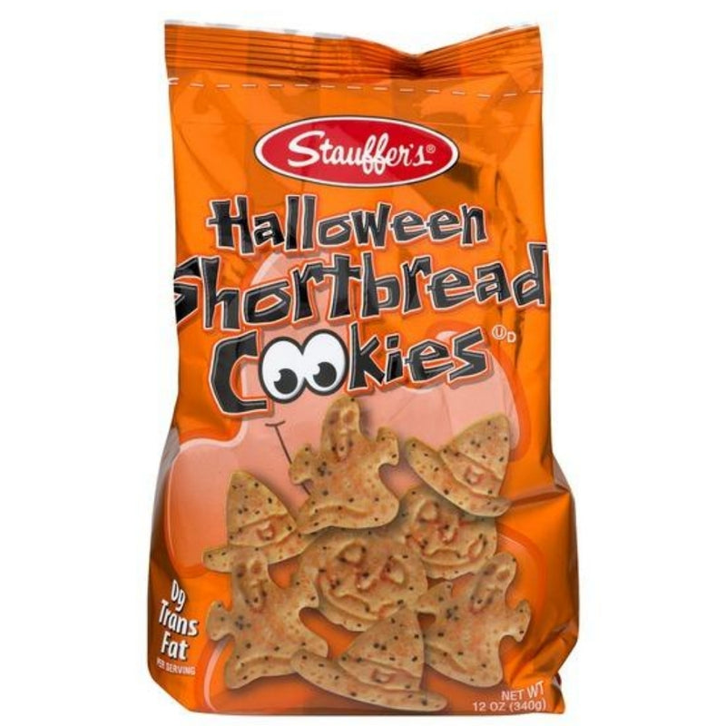 Stauffer's Halloween Shortbread Cookies - 12oz