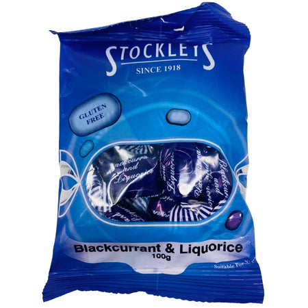 Stockley's Blackcurrant & Liquorice - 100g