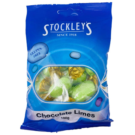 Stockley's Chocolate Limes - 100g