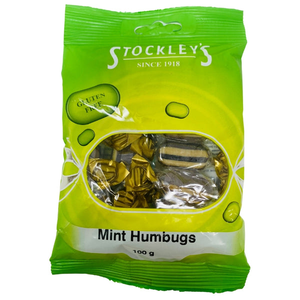 Stockley's Mint Humbugs - 100g