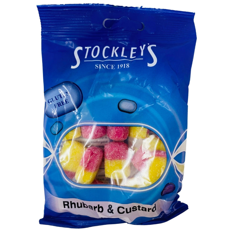 Stockley's Rhubarb & Custard - 125g